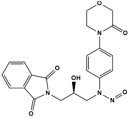 Rivaroxaban Nitroso Impurity 2
